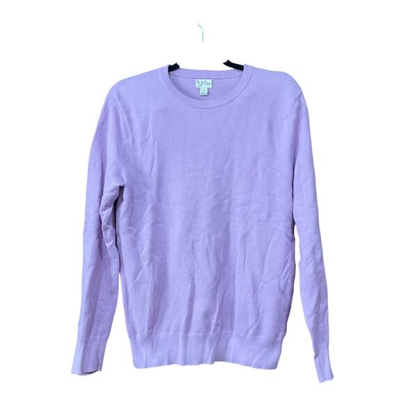 J. Crew Sweaters - J. Crew Sweater Lavender Lilac Women Small 100% Cotton NWOT
